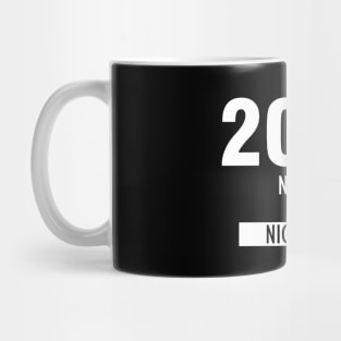Difficulty Level of 2020 Mug